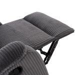 Πολυθρονα Relax Dioni HM3296.11 Γκρι Ριγε Υφασμα 85x90x100υεκ. - Image 10