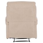 Πολυθρονα Relax Dioni HM3296.12 Μπεζ Ριγε Υφασμα 85x90x100υεκ. - Image 6