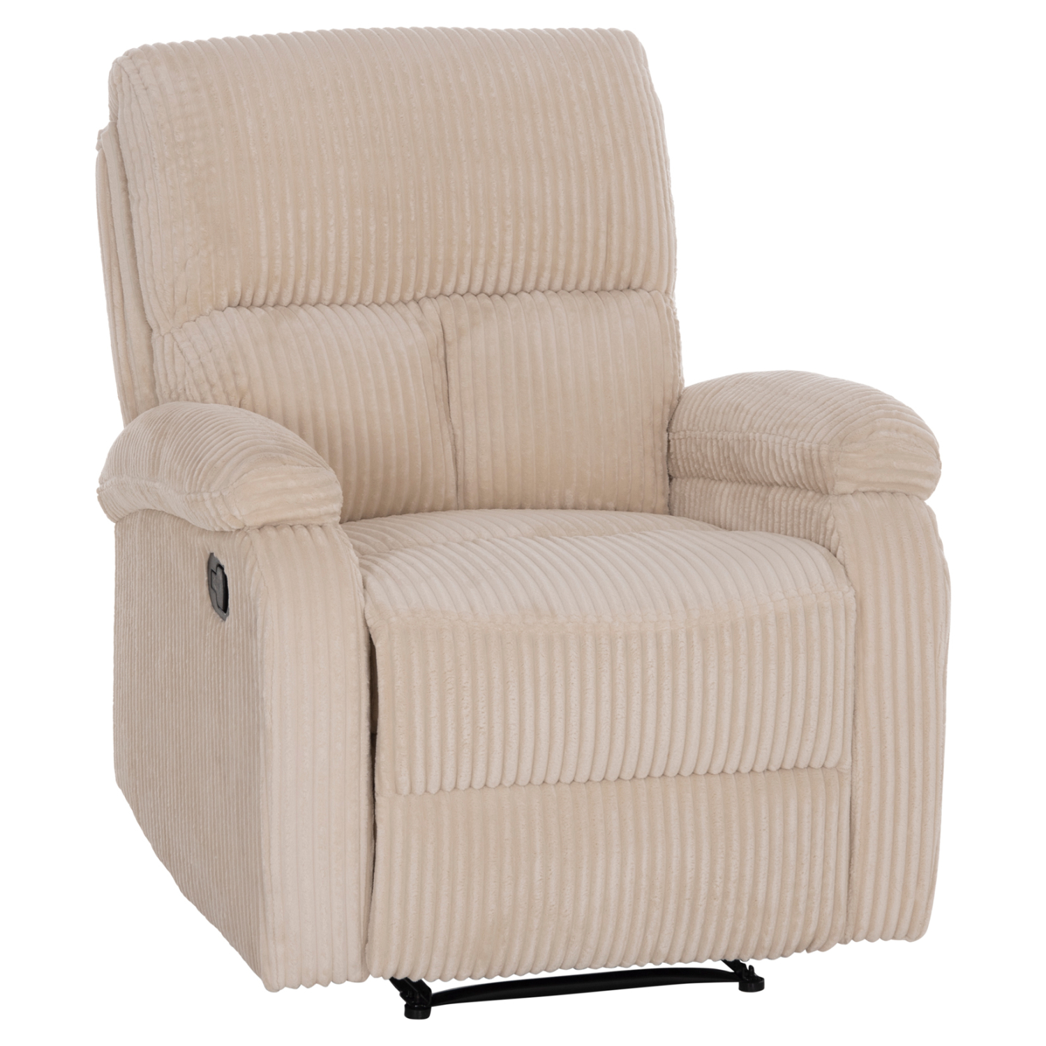polythrona-relax-fb9329612-mpez-rige-yfa Πολυθρονα Relax Dioni HM3296.12 Μπεζ Ριγε Υφασμα 85x90x100υεκ. - Image 1