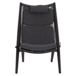 Πολυθρονα Relax Remus HM6642.01 Αλουμινιο Ανθρακι-Σχοινι Olefin Ανθρακι 63x87x94υεκ. - Image 3