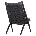 Πολυθρονα Relax Remus HM6642.01 Αλουμινιο Ανθρακι-Σχοινι Olefin Ανθρακι 63x87x94υεκ. - Image 5