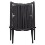 Πολυθρονα Relax Remus HM6642.01 Αλουμινιο Ανθρακι-Σχοινι Olefin Ανθρακι 63x87x94υεκ. - Image 6