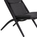 Πολυθρονα Relax Remus HM6642.01 Αλουμινιο Ανθρακι-Σχοινι Olefin Ανθρακι 63x87x94υεκ. - Image 9