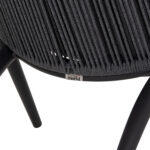 Πολυθρονα Relax Remus HM6642.01 Αλουμινιο Ανθρακι-Σχοινι Olefin Ανθρακι 63x87x94υεκ. - Image 10