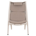 Πολυθρονα Relax Remus HM6642.02 Αλουμινιο Λευκο-Σχοινι Olefin Μπεζ 63x87x94υεκ. - Image 3