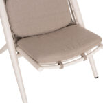 Πολυθρονα Relax Remus HM6642.02 Αλουμινιο Λευκο-Σχοινι Olefin Μπεζ 63x87x94υεκ. - Image 8