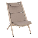 Πολυθρονα Relax Remus HM6642.04 Αλουμινιο Σαμπανι-Σχοινι Olefin Μπεζ 63x87x94υεκ.