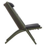 Πολυθρονα Relax Remus HM6642.07 Αλουμινιο & Σχοινι Olefin Σε Olive Green 63x87x94υεκ - Image 4