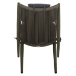Πολυθρονα Relax Remus HM6642.07 Αλουμινιο & Σχοινι Olefin Σε Olive Green 63x87x94υεκ - Image 6