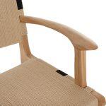 Πολυθρονα Band Rubberwood Και Σχοινι 62,5x60x88yεκ.hm9324.01 - Image 7