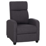 Πολυθρονα Σαλονιου Relax Drosen HM3299.01 Γκρι Υφασμα 68x80x93υεκ