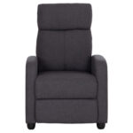 Πολυθρονα Σαλονιου Relax Drosen HM3299.01 Γκρι Υφασμα 68x80x93υεκ - Image 3