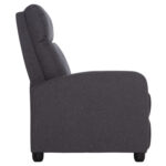 Πολυθρονα Σαλονιου Relax Drosen HM3299.01 Γκρι Υφασμα 68x80x93υεκ - Image 4