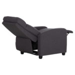 Πολυθρονα Σαλονιου Relax Drosen HM3299.01 Γκρι Υφασμα 68x80x93υεκ - Image 6