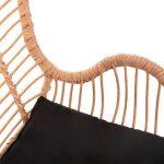 Πολυθρονα Στυλ Μπερζερας Allegra HM5704.11 P.e.rattan Μπεζ-Μαυρο Μεταλλο 66x59x90υεκ. - Image 8