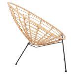 Πολυθρονα Τυπου Φωλια Μεταλλικη Allegra HM5458.11 Με Wicker Μπεζ 73x78x88υεκ. - Image 13