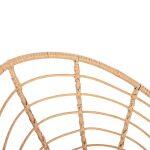 Πολυθρονα Τυπου Φωλια Μεταλλικη Allegra HM5458.11 Με Wicker Μπεζ 73x78x88υεκ. - Image 17