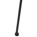Πολυθρονα Τυπου Φωλια Μεταλλικη Allegra HM5458.12 Με Wicker-Μαυρο 73x78x88υεκ. - Image 10