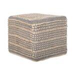 ΠΟΥΦ Fylliana Corn ΜΠΕΖ 45x45x40εκ