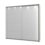 Προσθηκη Πλαισιο Ντουλαπας Fj 220 h217 Cashmere 230x19x217