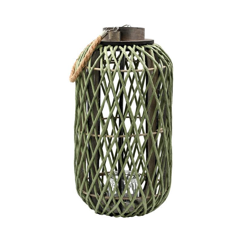 psathino-fanari-fylliana-fl8302-prasino-chroma-24x45ek1747476924 Ψαθινο Φαναρι Fylliana FL8302 Πρασινο Χρωμα 24x45εκ - Image 1