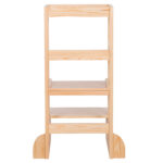 Πυργος Εκμαθησης Τ.montessori Pepe HM9291.01 Ξυλο Πευκου Φυσικο 55x53x90υεκ - Image 6