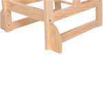 Πυργος Εκμαθησης Τ.montessori Pepe HM9291.01 Ξυλο Πευκου Φυσικο 55x53x90υεκ - Image 10