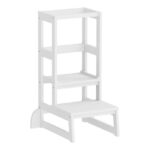 Πυργος Εκμαθησης Τ.montessori Pepe HM9291.03 Ξυλο Πευκου Λευκο 55x53x90υεκ