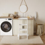 Πυργος Εκμαθησης Τ.montessori Pepe HM9291.03 Ξυλο Πευκου Λευκο 55x53x90υεκ - Image 4