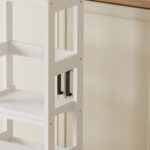 Πυργος Εκμαθησης Τ.montessori Pepe HM9291.03 Ξυλο Πευκου Λευκο 55x53x90υεκ - Image 7
