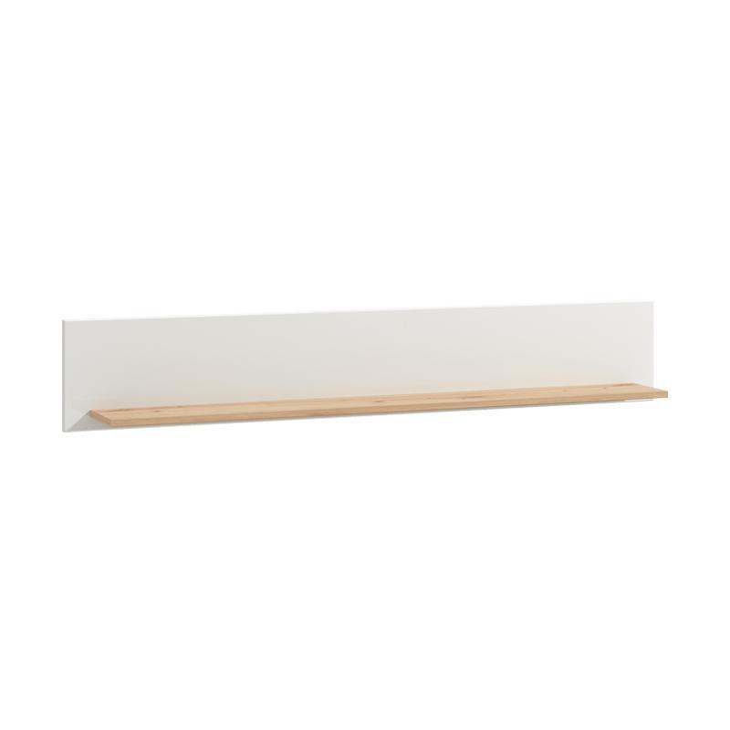 rafi-toichoy-bretagna-zp-artisan-oak-leyko-high-gloss-foil-150x195x25ek1689326102 Ραφι Τοιχου Bretagna Zp Artisan Oak-Λευκο High Gloss Foil 150x19,5x25εκ A.p.r - Image 1