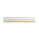 Ραφι Τοιχου Bretagna Zp Artisan Oak-Λευκο High Gloss Foil 150x19,5x25εκ A.p.r - Image 3