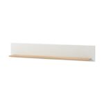 Ραφι Τοιχου Bretagna Zp Artisan Oak-Λευκο High Gloss Foil 150x19,5x25εκ A.p.r - Image 4
