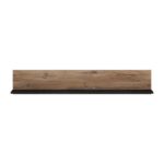 Ραφι Τοιχου Corvia Zp Flagstaf-Carbon 138x20x24εκ - Image 5