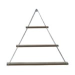 ΡΑΦΙ ΤΟΙΧΟΥ Fylliana "Elmira" Triangle ΚΑΡΥΔΙ 74x13x61εκ - Image 3