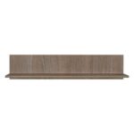 Ραφι Τοιχου Fylliana Lumina 120 Tobacco Χρωμα 120x24x20εκ - Image 3
