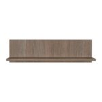 Ραφι Τοιχου Fylliana Lumina 90 Tobacco Χρωμα 90x24x20εκ - Image 3