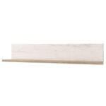 Ραφι Τοιχου Kent Zp Grey Oak-White Oak 120x19x22εκ Knt - Image 3