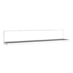 Ραφι Τοιχου Kent Zp Grey Oak-White Oak 120x19x22εκ Knt - Image 4