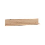 Ραφι Τοιχου Laval Zp Artisan Οακ 120x20x24εκ