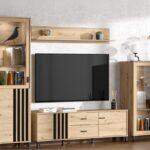 Ραφι Τοιχου Laval Zp Artisan Οακ 120x20x24εκ - Image 2