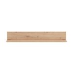Ραφι Τοιχου Laval Zp Artisan Οακ 120x20x24εκ - Image 3