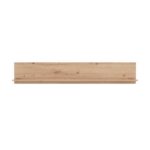 Ραφι Τοιχου Laval Zp Artisan Οακ 120x20x24εκ - Image 4