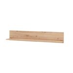 Ραφι Τοιχου Laval Zp Artisan Οακ 120x20x24εκ - Image 5