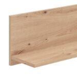 Ραφι Τοιχου Laval Zp Artisan Οακ 120x20x24εκ - Image 6