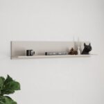 Ραφι Τοιχου Marron Zp Cashmere 138x20x24εκ - Image 2