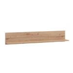 Ραφι Τοιχου Mayenne Zp Artisan Oak 138x20x24εκ
