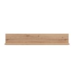 Ραφι Τοιχου Mayenne Zp Artisan Oak 138x20x24εκ - Image 4