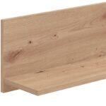 Ραφι Τοιχου Mayenne Zp Artisan Oak 138x20x24εκ - Image 5