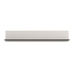 Ραφι Τοιχου Savoia Zp Cashmere-Αναγλυφο Μαυρο 137x20x24εκ D.f.l - Image 3